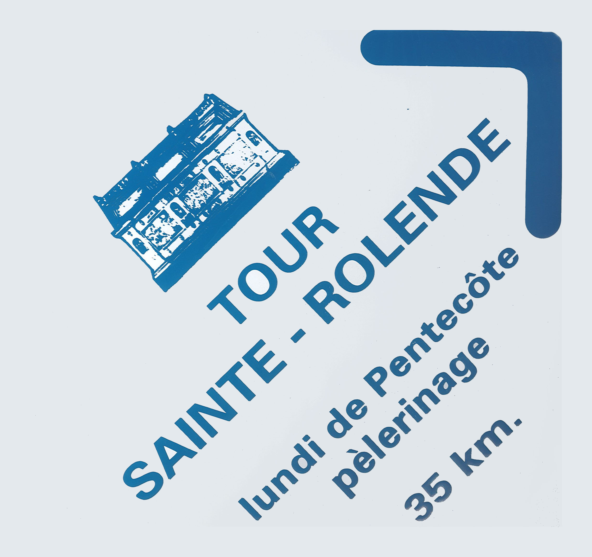 Panneau Indicateur Tour S Rolende