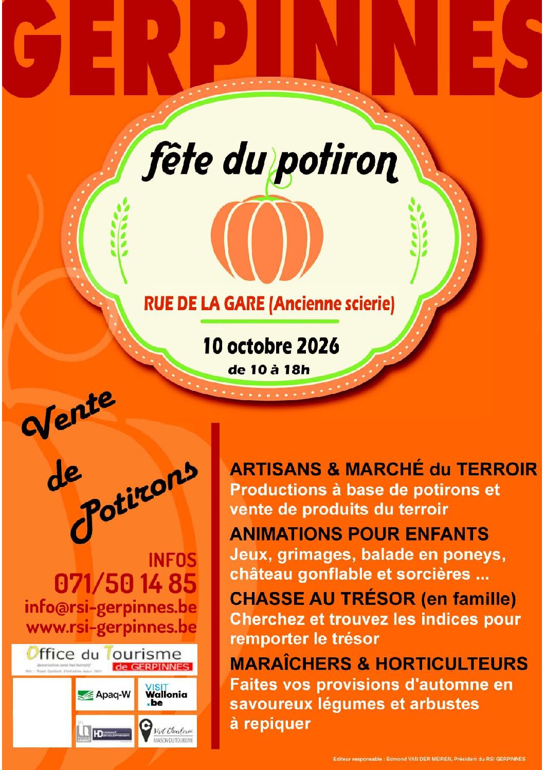 Affiche 2026Potiron